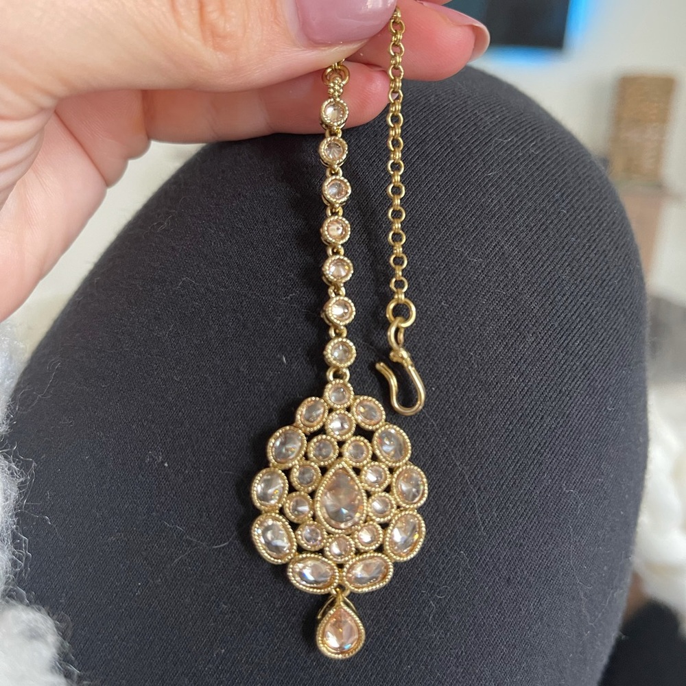 Tikka Indian Head Jewelry - Worn Once